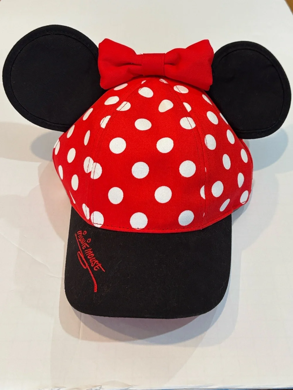 Disney Parks Walt Disney World Mickey and Minnie Mouse Youth Baseball Caps
